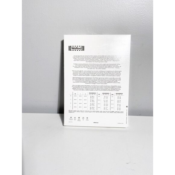 NWT Wolford Aurora Pure Pullover Black Size XS - Picture 5 of 7